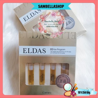 Tế bào gốc Eldas Hộp 4 Ống