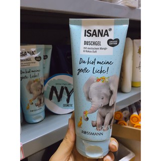 Sữa tắm ISANA 200ml CON VOI XANH