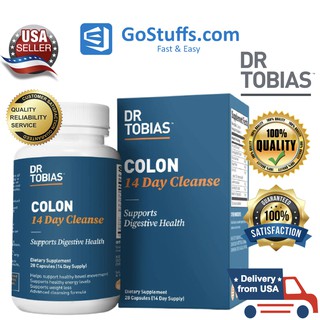 Detox, thanh lọc, thải độc cơ thể trong 14 ngày Dr Tobias Colon