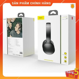 Tai nghe chụp tai không dây cao cấp Baseus Encok D02
