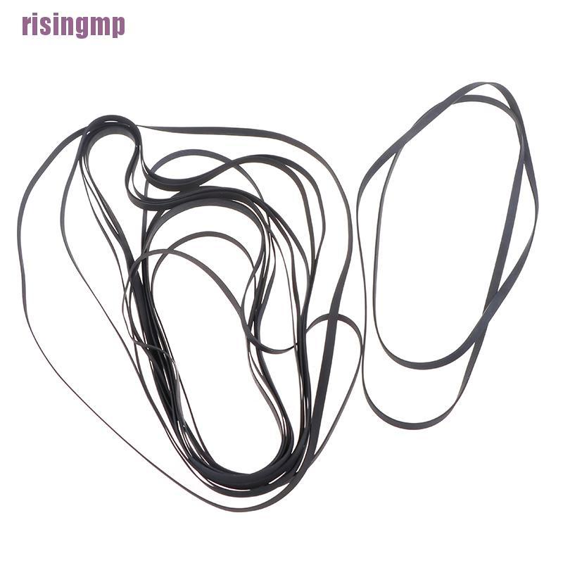 Dây Đai Cao Su Đen Thay Thế Cho Đĩa