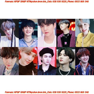 CARD IN FULL SUGA BTS
