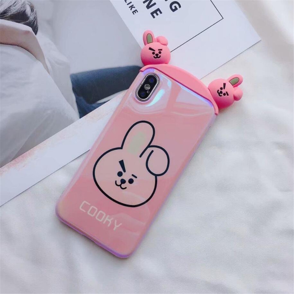 Bangtan Boys BtsTATA Slim Silicone TPU Soft Phone Case For iPhone | BigBuy360 - bigbuy360.vn