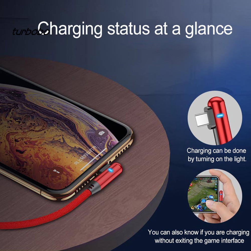 Cáp Sạc Nhanh Cdq Micro Usb Type-C 3.1a Dài 1m/2m Cho Android Iphone