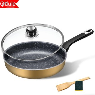 Chảo đá Auduileifan không dầu chống dính bếp gas từ đun nấu đa năng