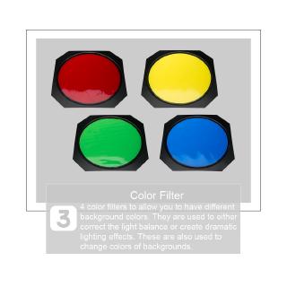 Bộ Đèn Flash Godox Bd-04 Cho Máy Ảnh