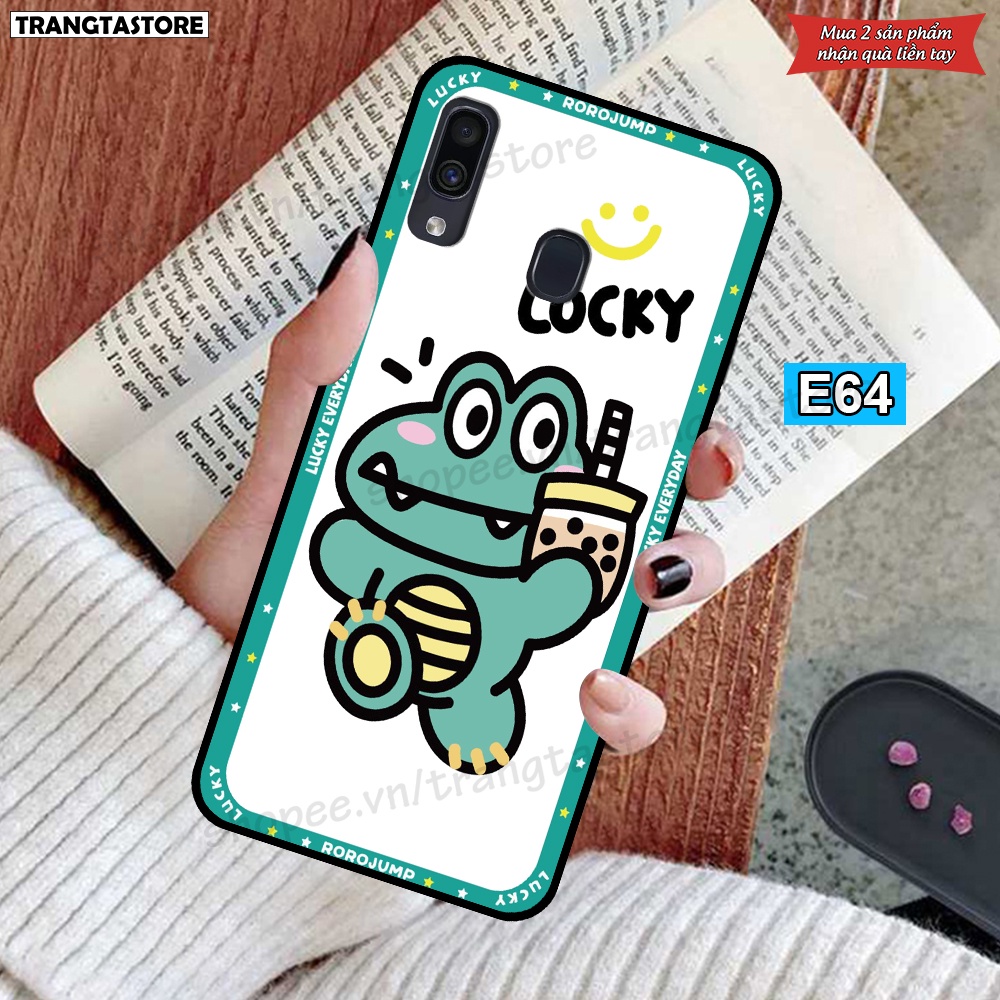Ốp lưng in hình Samsung A20 - A30 - M20 ngỗ nghĩnh- dễ thương