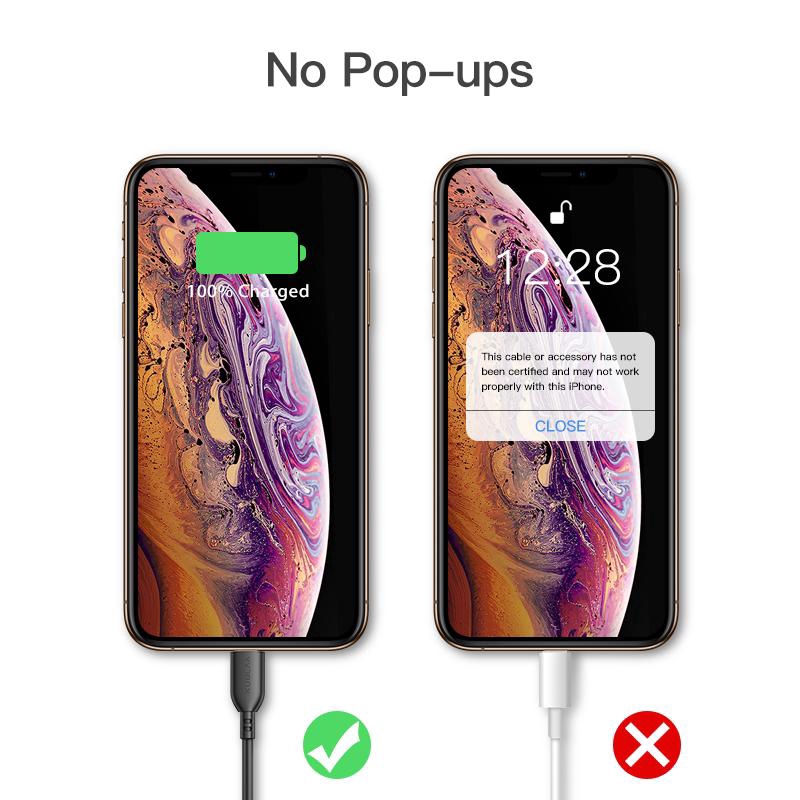 Cáp Sạc Nhanh USB KUULAA Dành Cho IPhone 11 Pro Xs Max X Xr