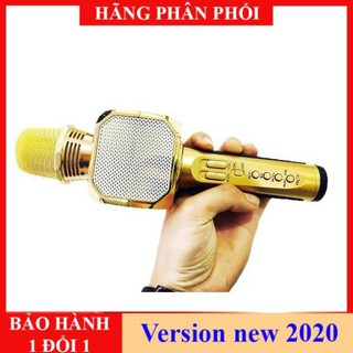 LOA BLUETOOTH, MICRO KÈM LOA Bluetooth Karaoke SD-10 CỰC HAY