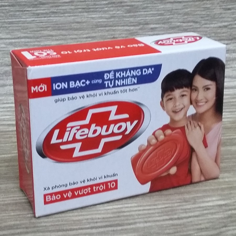 Xà Bông Cục Lifebuoy 90g - Đủ màu, diệt khuẩn