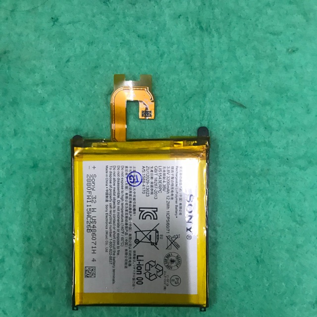 Pin sony z2 zin ( chính hãng)