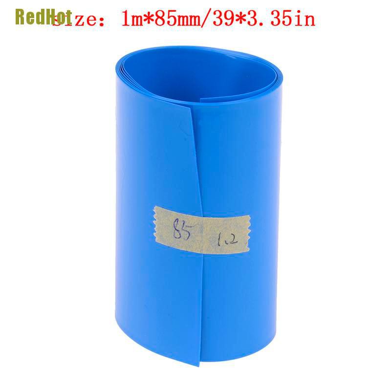 Ống co nhiệt bọc pin li-on 18650 bằng nhựa PVC bền