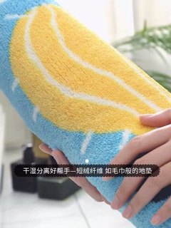 Thảm chùi chân thấm hút nước 5D