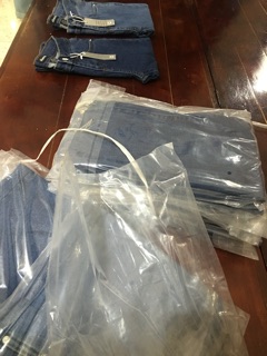 Quần jean skinny 