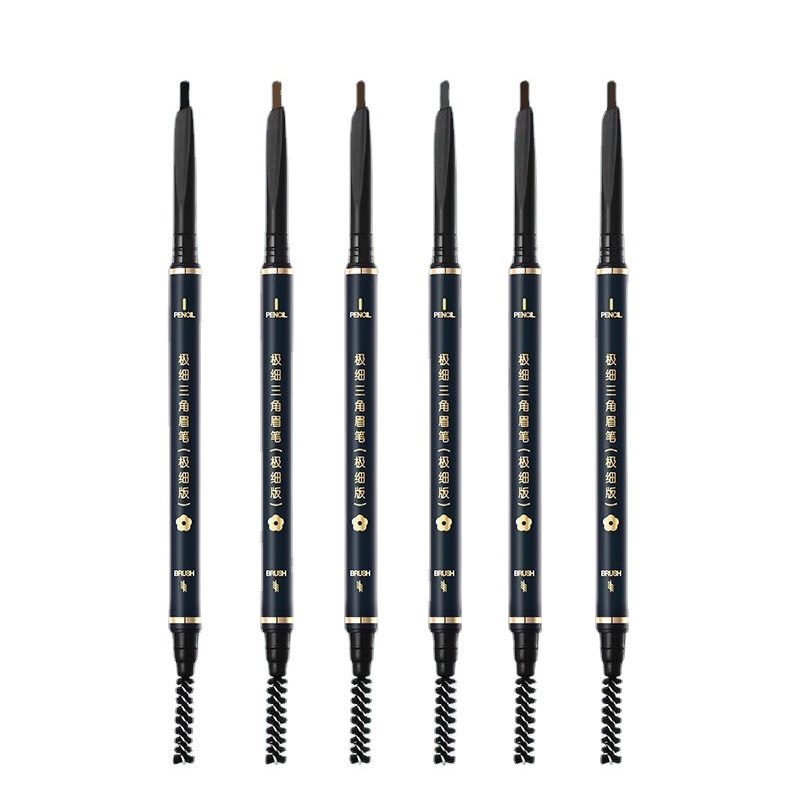 Bút Chì Kẻ Lông Mày Hai Đầu Hình Tam Giác Nhỏ Không Dễ Lem Cho Trang Điểm JP5