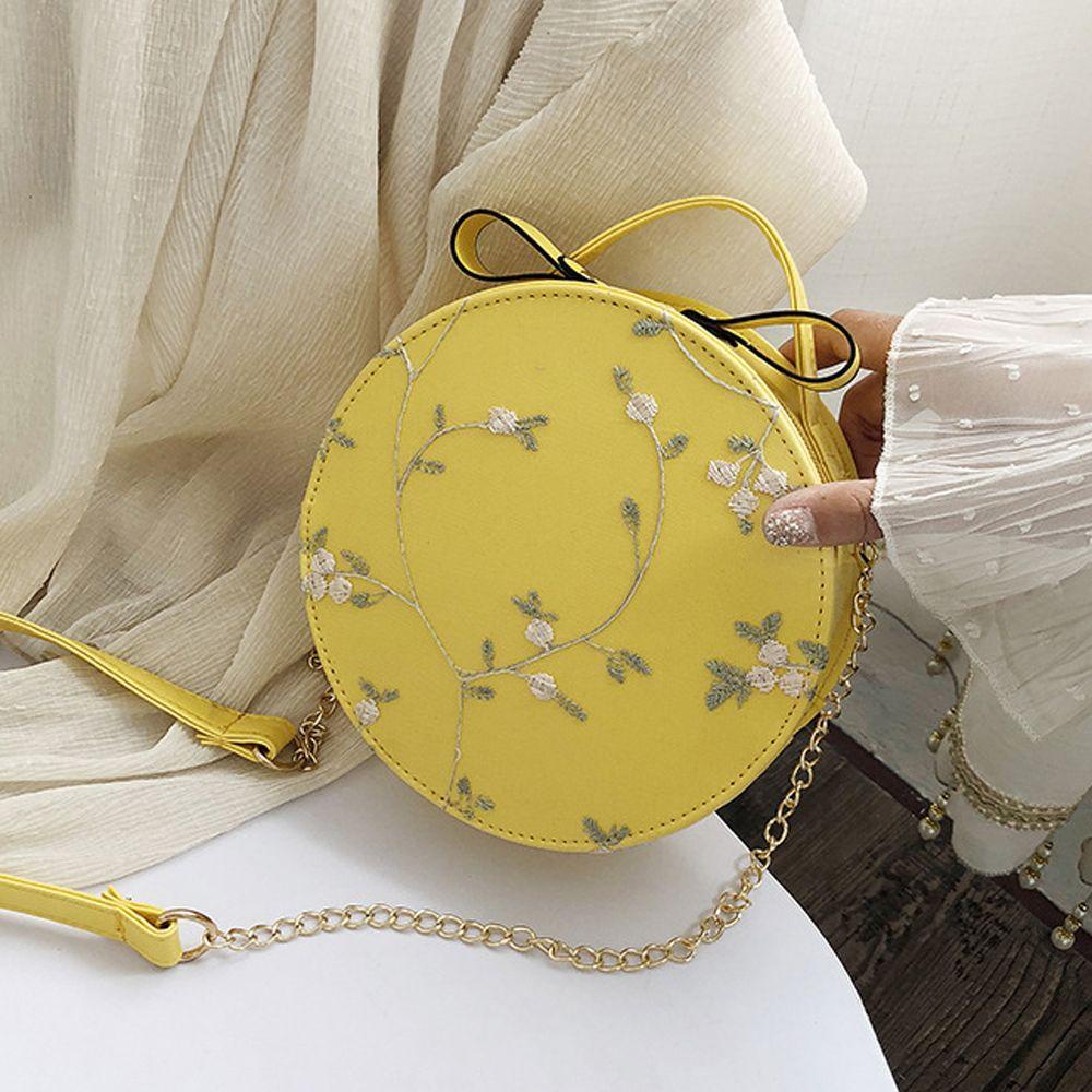 Túi Xách Đeo Chéo Màu Sắc Ngọt Ngào Chất Lượng Cao Cho Nữ