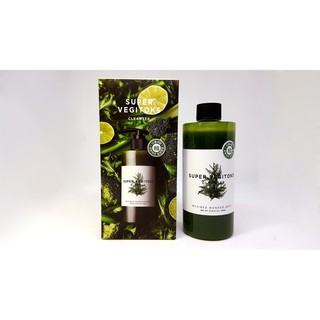 Sữa rửa mặt thải độc rau củ Super Vegitoks Cleanser