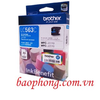 Mực in màu brother lc-563 dùng cho máy mfc-j2310/j2510/j3520/j3720