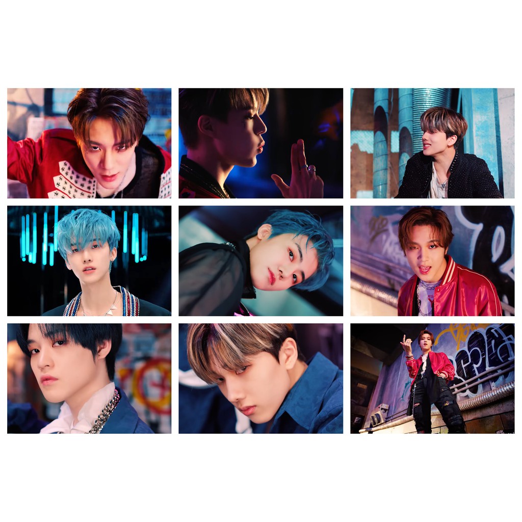 Lomo card 27 ảnh NCT DREAM - MV Ridin