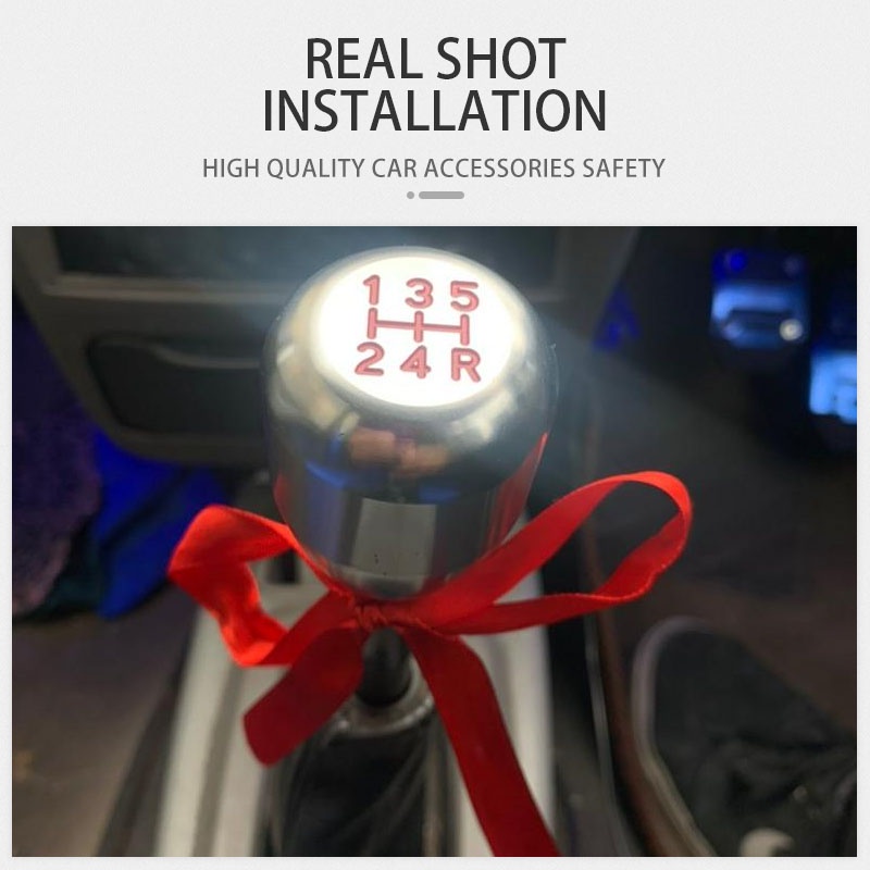 Núm Gạt Cần Số Xe Hơi 5 Tốc Độ Bằng Hợp Kim Nhôm Bảo vệ an toàn Đầu cần số  Ô Tô Thông Dụng Núm gạt cần số Thông Dụng xe hơi Núm bọc cần số xe hơi  trang trí phụ kiện nội thất ô tô