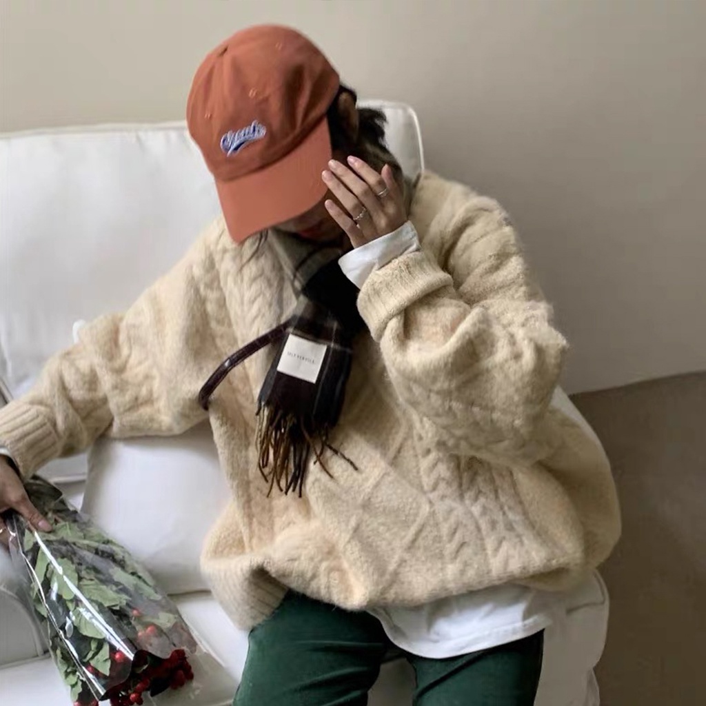 Áo len cổ tròn cho nữ Shop Haul - AL-G01 | BigBuy360 - bigbuy360.vn