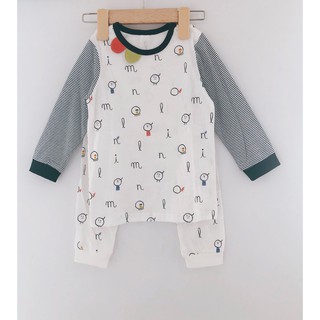 Bộ quần áo bé trai Moimoln 8-18kg