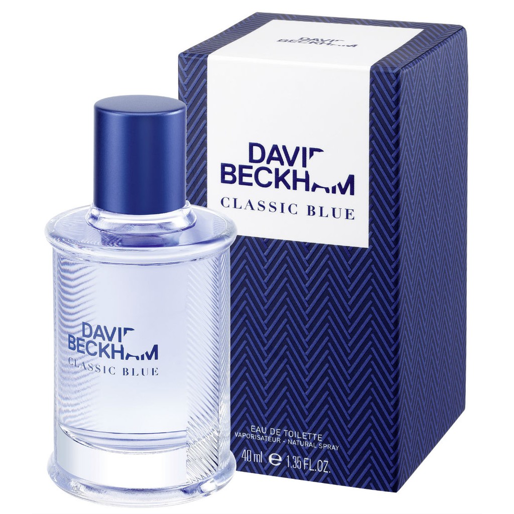 Nước hoa nam cao cấp Classic Blue by David Beckham eau de toilette 90ml (Mỹ)