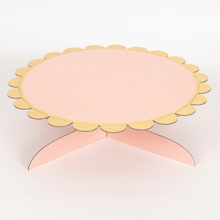 Kệ bánh sinh nhật, kệ cupcake 3 tầng bày bàn tiệc trang trí sinh nhật giá rẻ