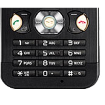 Phím điện thoại Sony W890