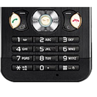 Phím điện thoại Sony W890