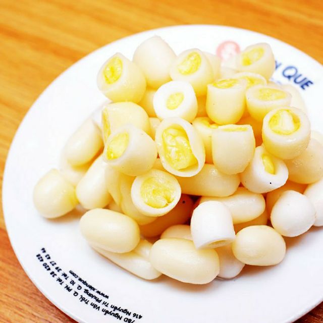 Bánh gạo nhân phô mai hàn quốc gói màu đỏ Mir