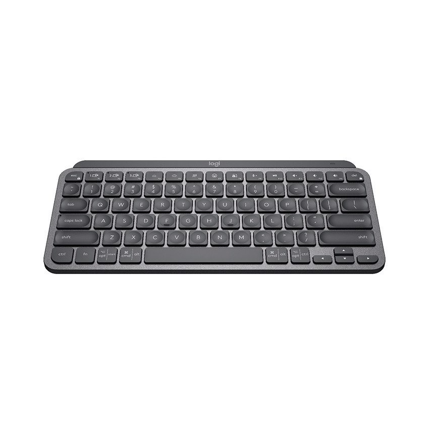 Bàn phím Logitech không dây MX Keys Mini xám (USB-C/Bluetooth)