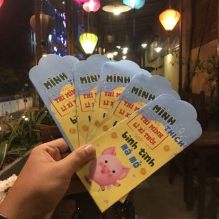 100 bao lì xì