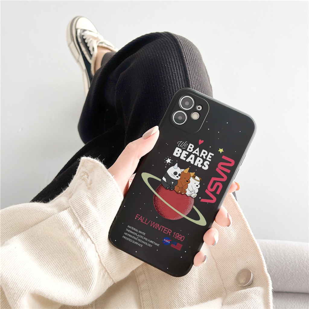 Ốp lưng iphone Barenasa cạnh vuông 5/5s/6/6plus/6s/6splus/7/7plus/8/8plus/x/xr/xs/11/12/pro/max/plus/promax | BigBuy360 - bigbuy360.vn