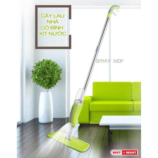 Cây Lau Nhà Kèm Bình Xịt Nước Thông Minh - Chổi Lau Nhà Lau Kính Cán Dài Xoay 360 Thiêt Bị Công Nghệ Tiến Phát