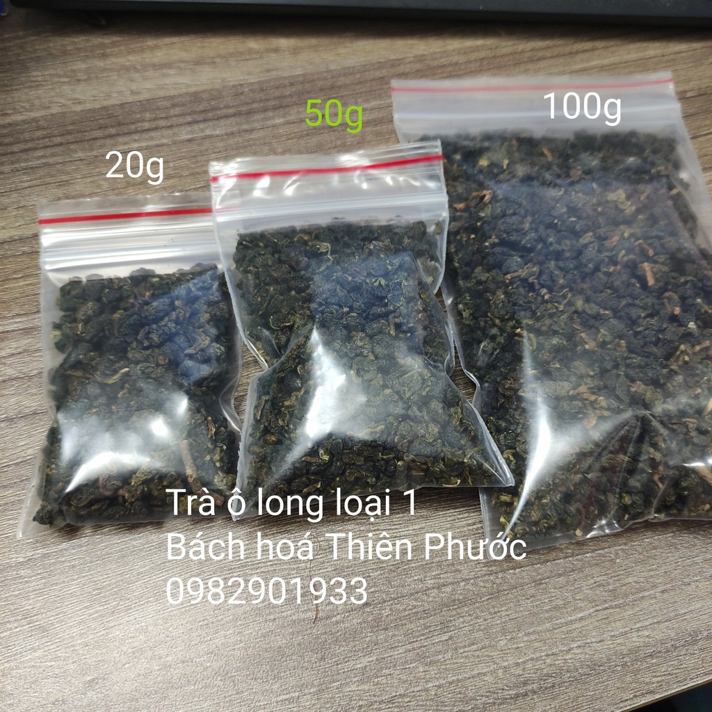 Trà ô long Lộc Phát bán lẻ 50 - 100g