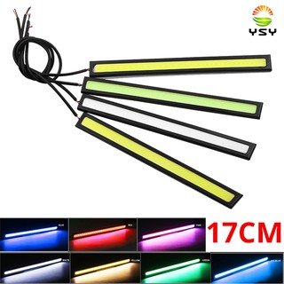 1 đèn LED DRL 17CM chống thấm nước, chống sương mù cho xe hơi