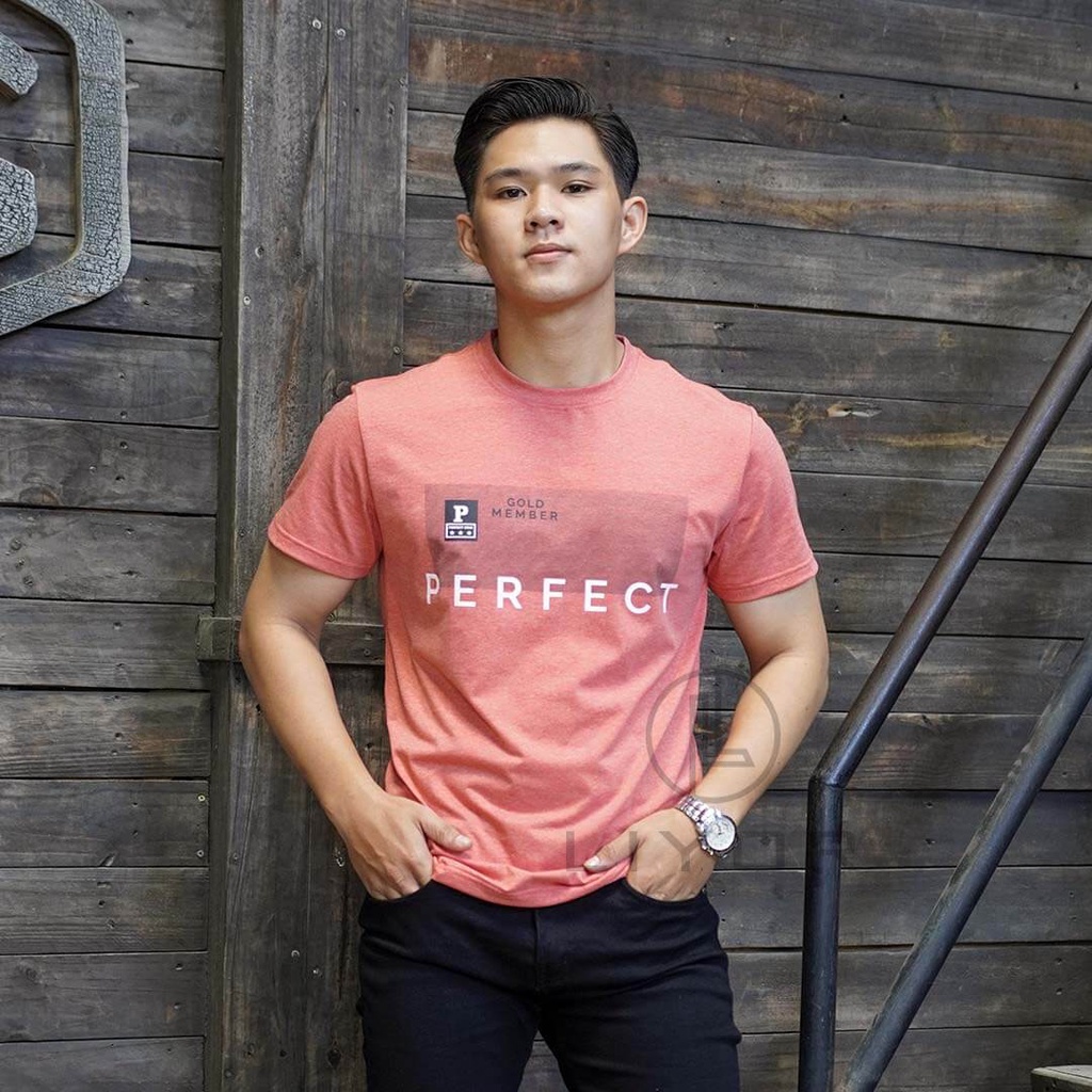 Áo thun cotton nam, áo phông nam Liyorstore in chữ trẻ trung - ACT4042