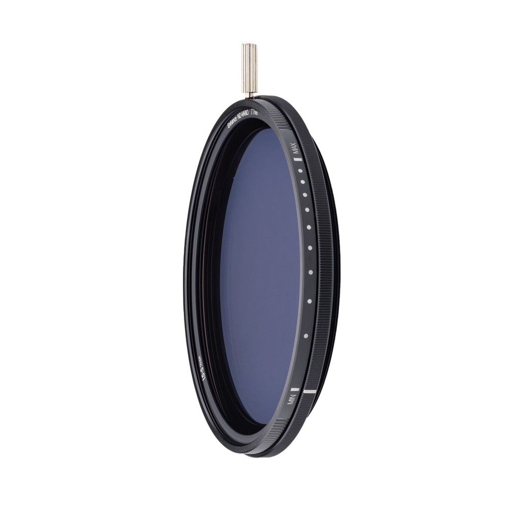 Filter NiSi ND-VARIO Pro Nano 1.5-5 stops Enhanced Variable ND - Filter ND tròn tăng giảm từ 1,5 đến 5 stop