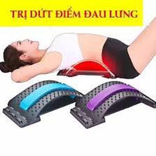 Bộ dụng cụ định hình lưng, nắn chỉnh cột sống