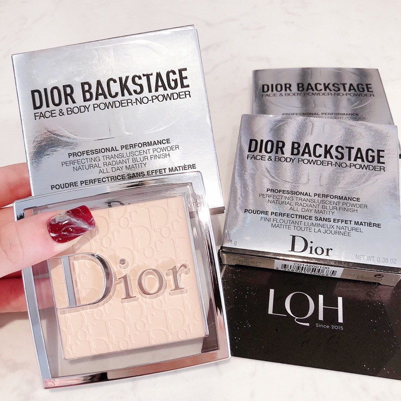 Phấn phủ Dior Backstage Powder no powder tone 0N sáng siêu mỏng