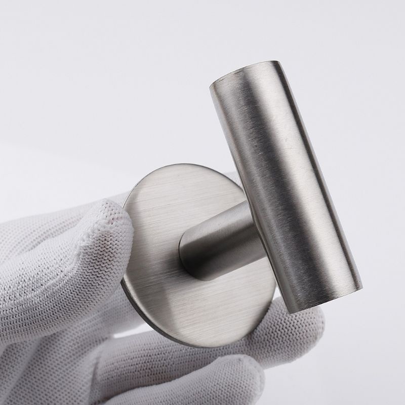 Bộ 2 Móc Treo Khăn Tắm / Chìa Khóa Dán Tường Hiện Đại Mạnh Mẽ Dễ Sử Dụng