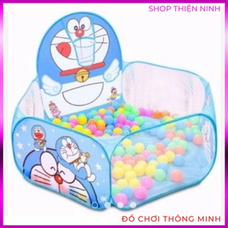Lều kèm 100 quả bóng - lều -bóng