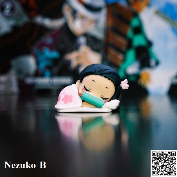 1188 Mô hình Lưỡi Gươm Diệt Quỷ - Kimetsu No Yaiba Chibi