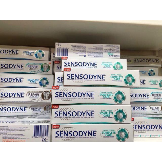 Kem đánh răng Sensodyne nhập Mỹ, Úc