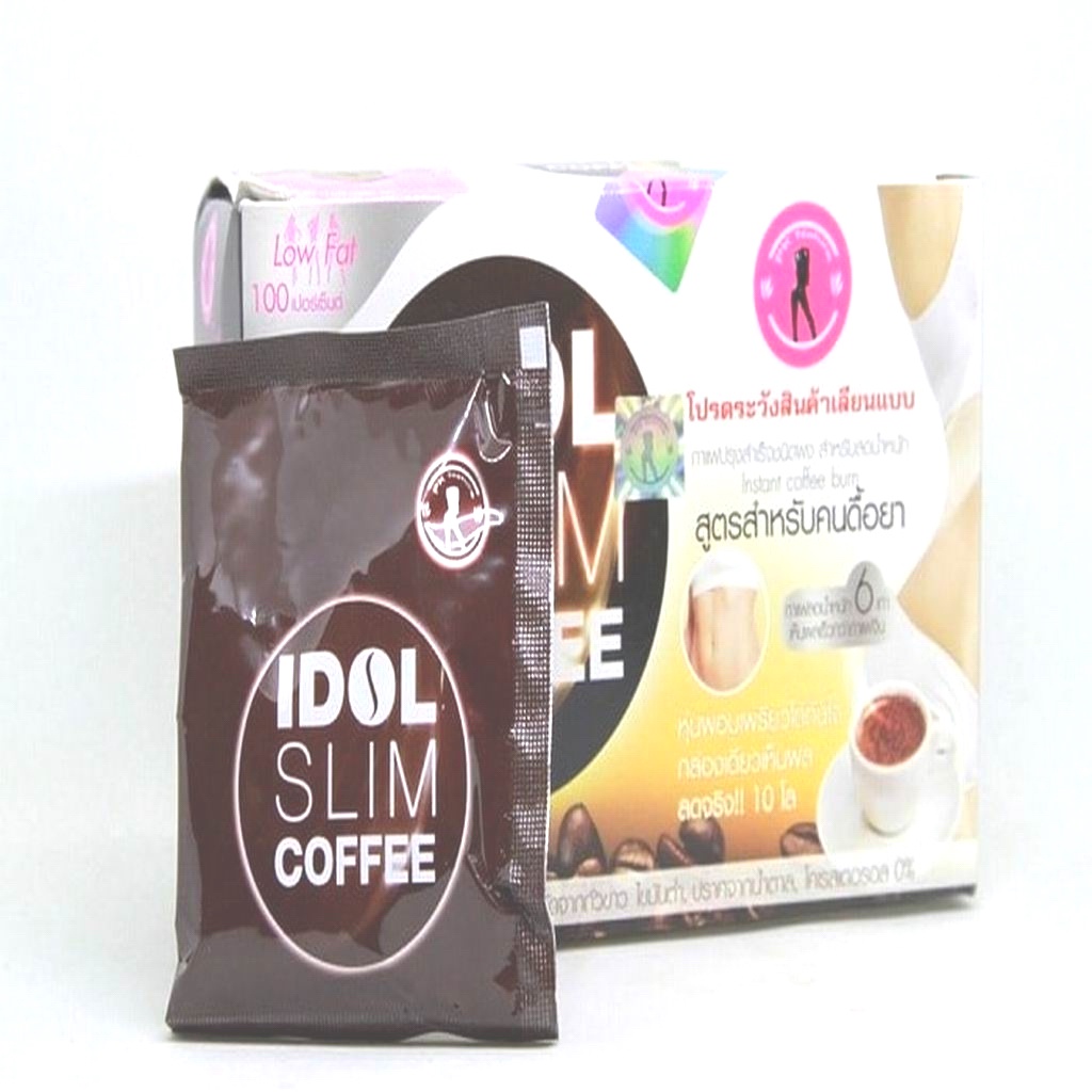 [ giảm cân ]Giảm Cân cà phê Idol Slim Coffee Thái Lan