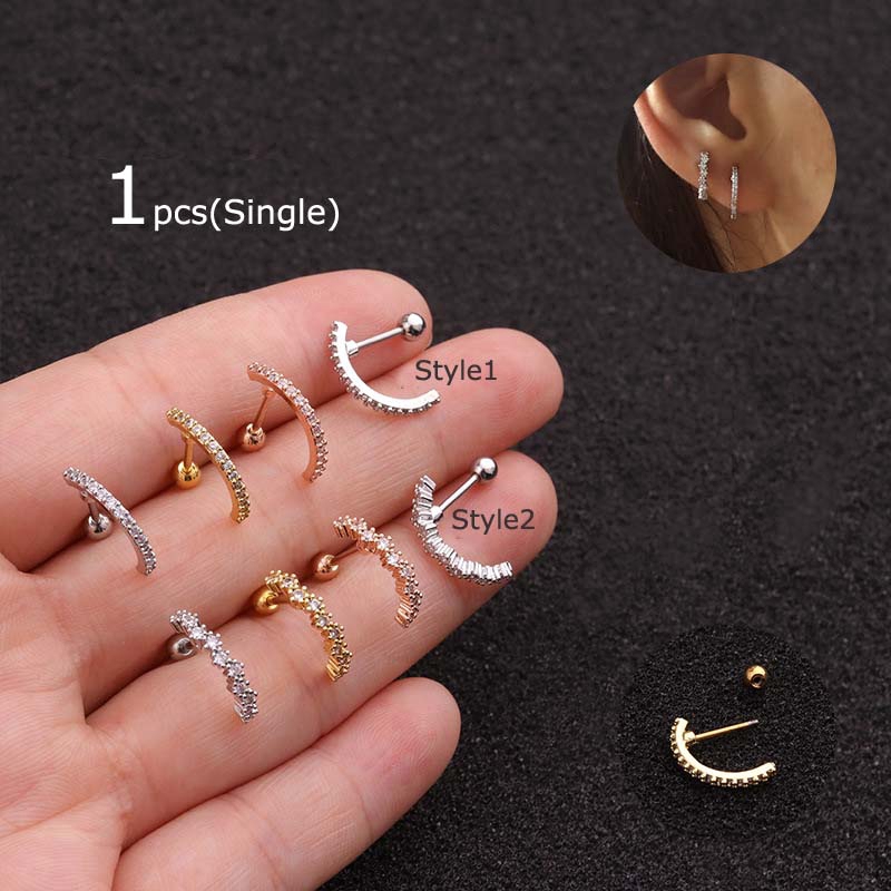 1 Chiếc bông tai trọng lượng 20g