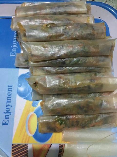 1 xấp bánh đa nem Nam Định 50 lá