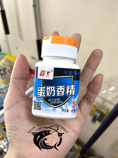 Sữa chép BS, sữa ngô câu cá Baisha