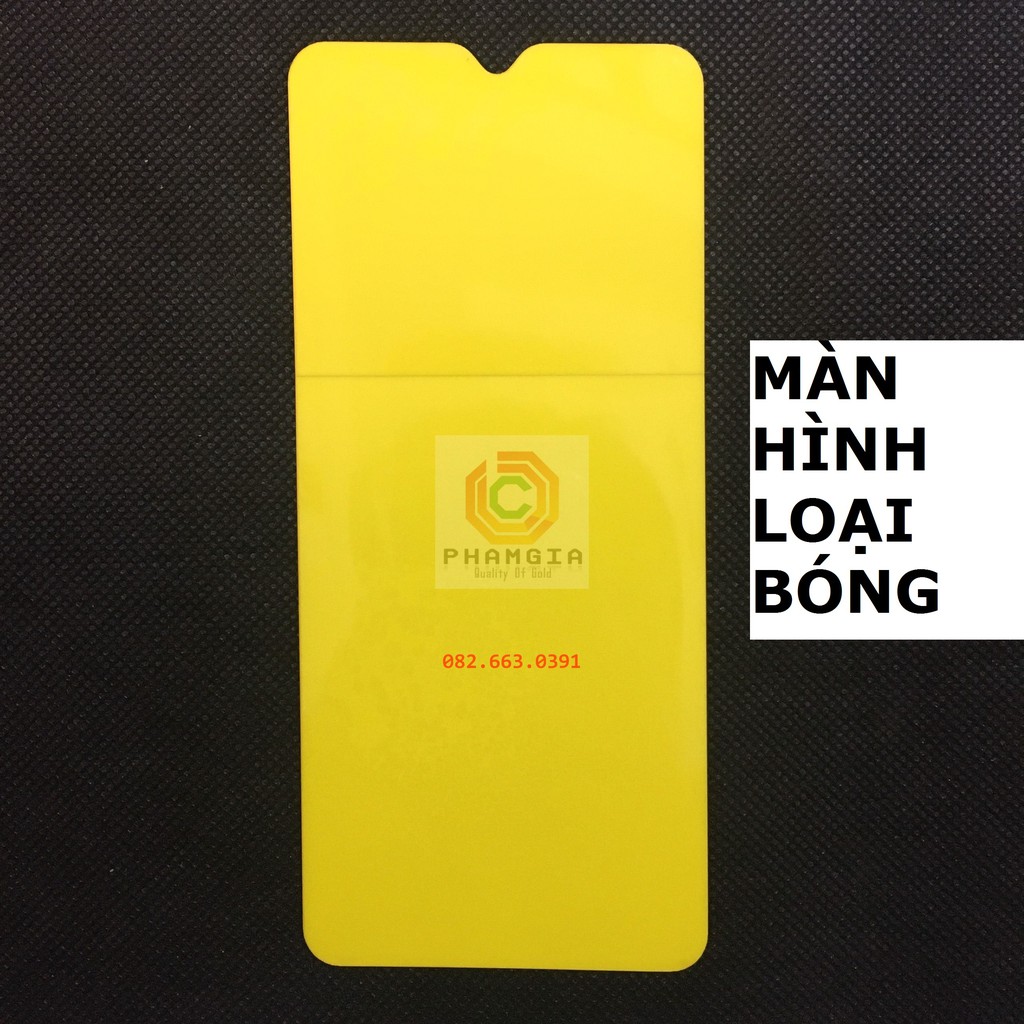 Dán PPF Realme C3 loại bóng, nhám dành cho màn hình, mặt lưng, full lưng viền siêu bảo vệ